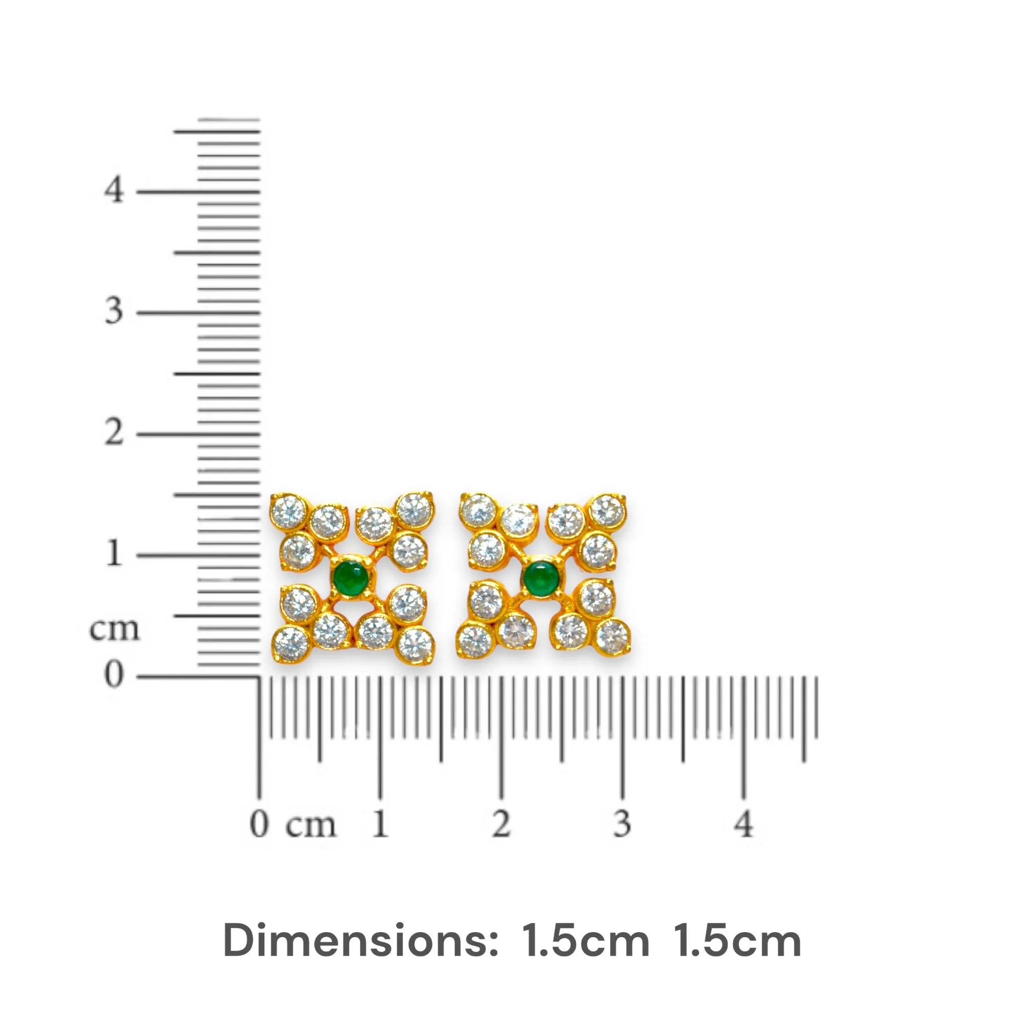 Golden Meadow Earrings