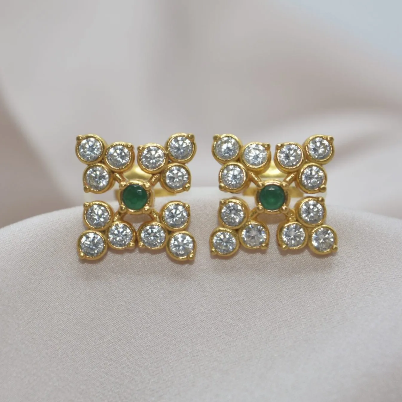 Golden Meadow Earrings
