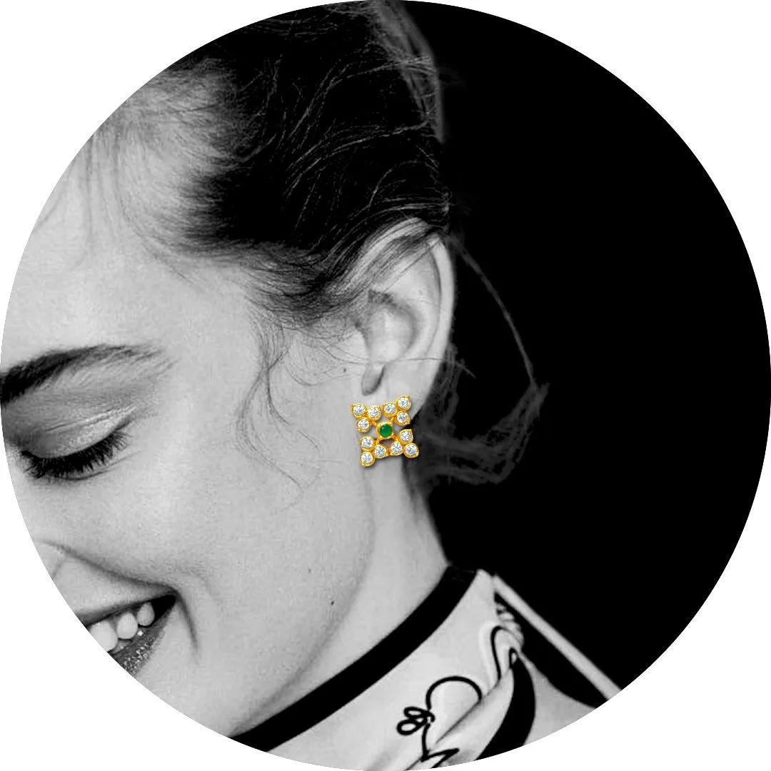 Golden Meadow Earrings