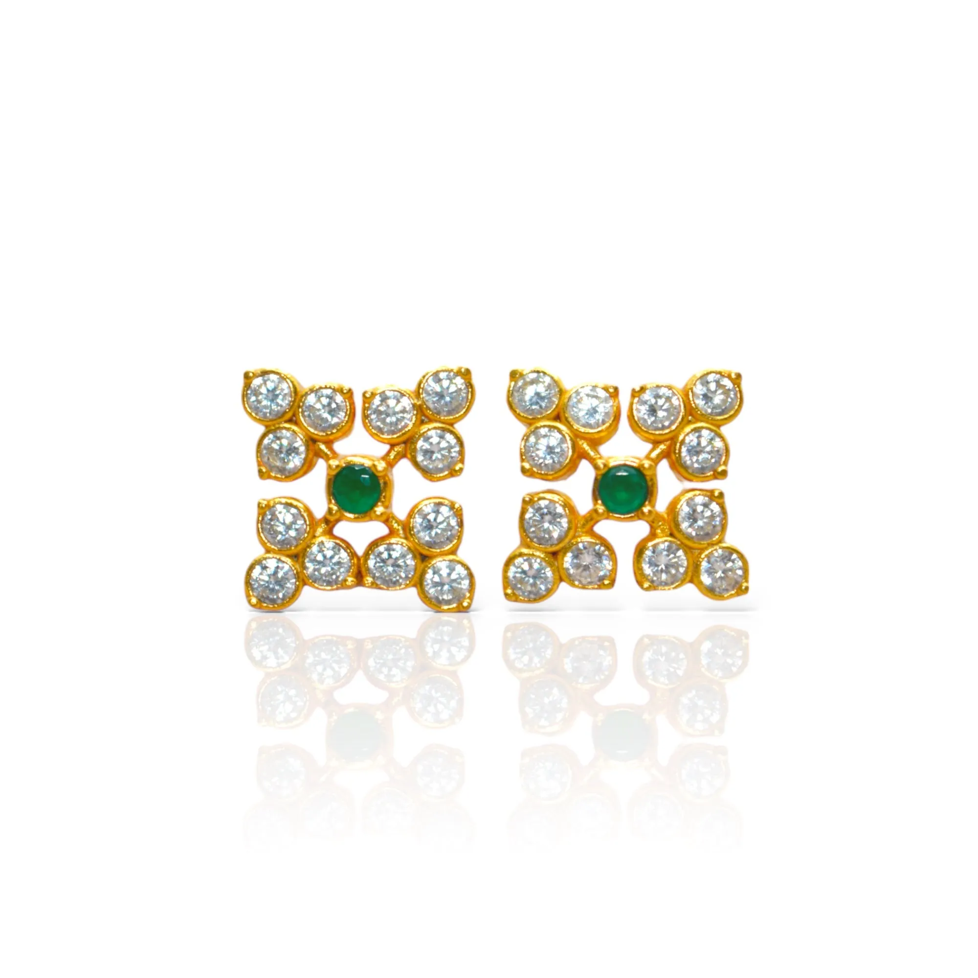 Golden Meadow Earrings