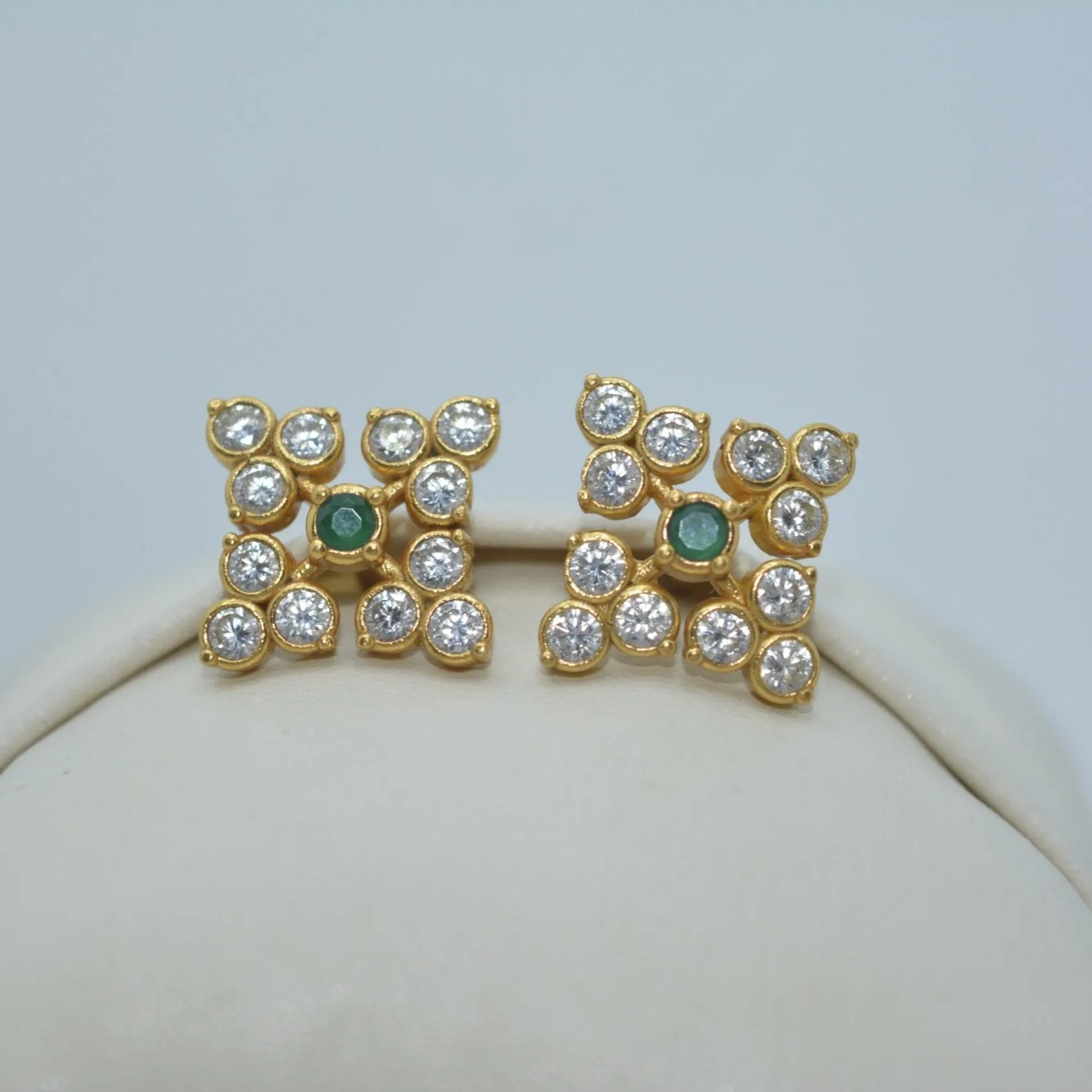 Golden Meadow Earrings