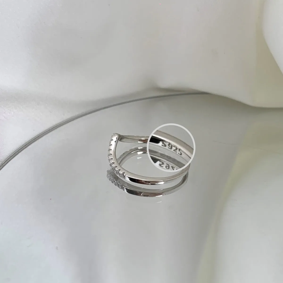 [Goodv]Elaborate Tennis Band Ring