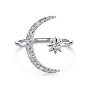 [Goodv]Eternity Moon & Star Ring
