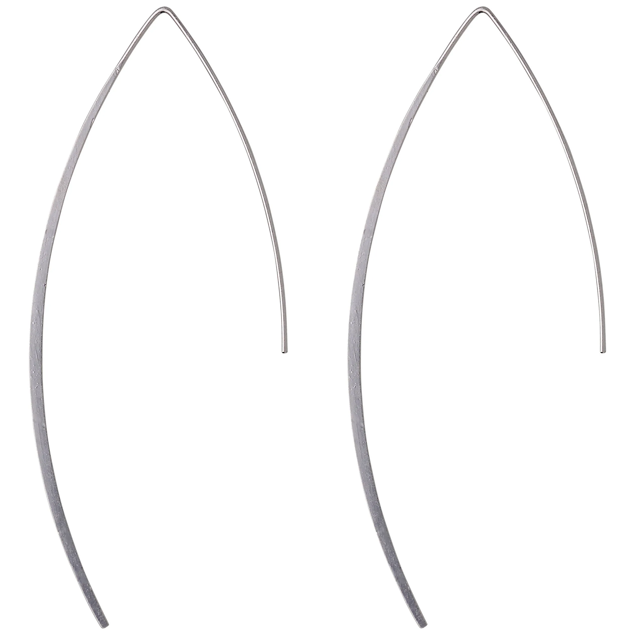 GRACE earrings silver-plated