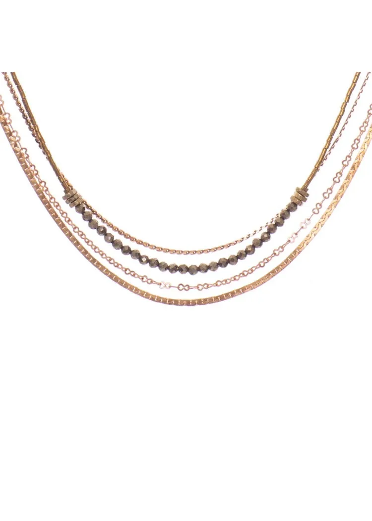 Hailey Gerrits | Tallis Necklace