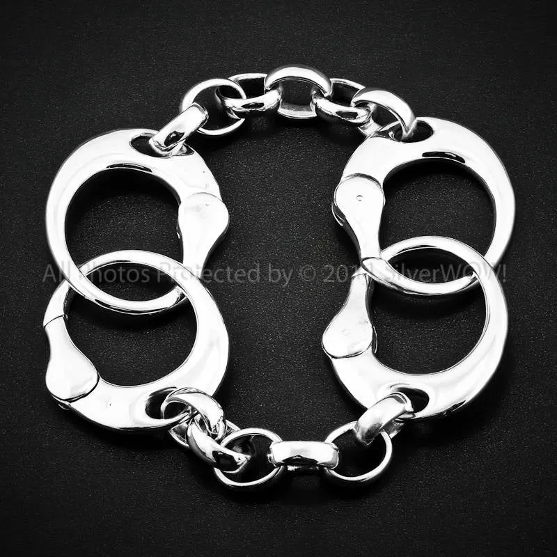 Handcuff Bracelet - Handcuffs Design.