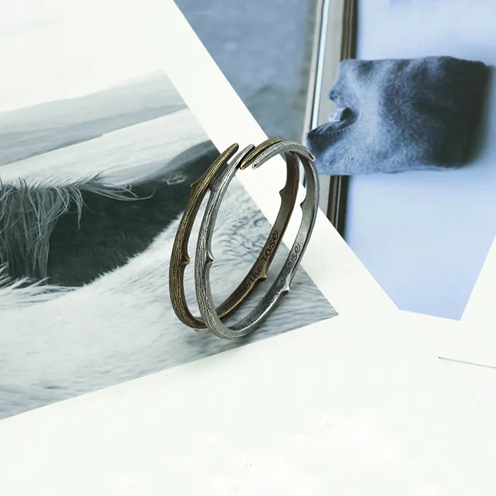 Handmade Copper Bangle Bracelets Unique Jewelry Accessories Gifts For Women Men