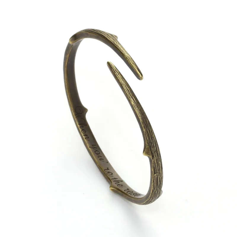 Handmade Copper Bangle Bracelets Unique Jewelry Accessories Gifts For Women Men