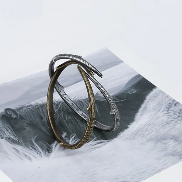 Handmade Copper Bangle Bracelets Unique Jewelry Accessories Gifts For Women Men