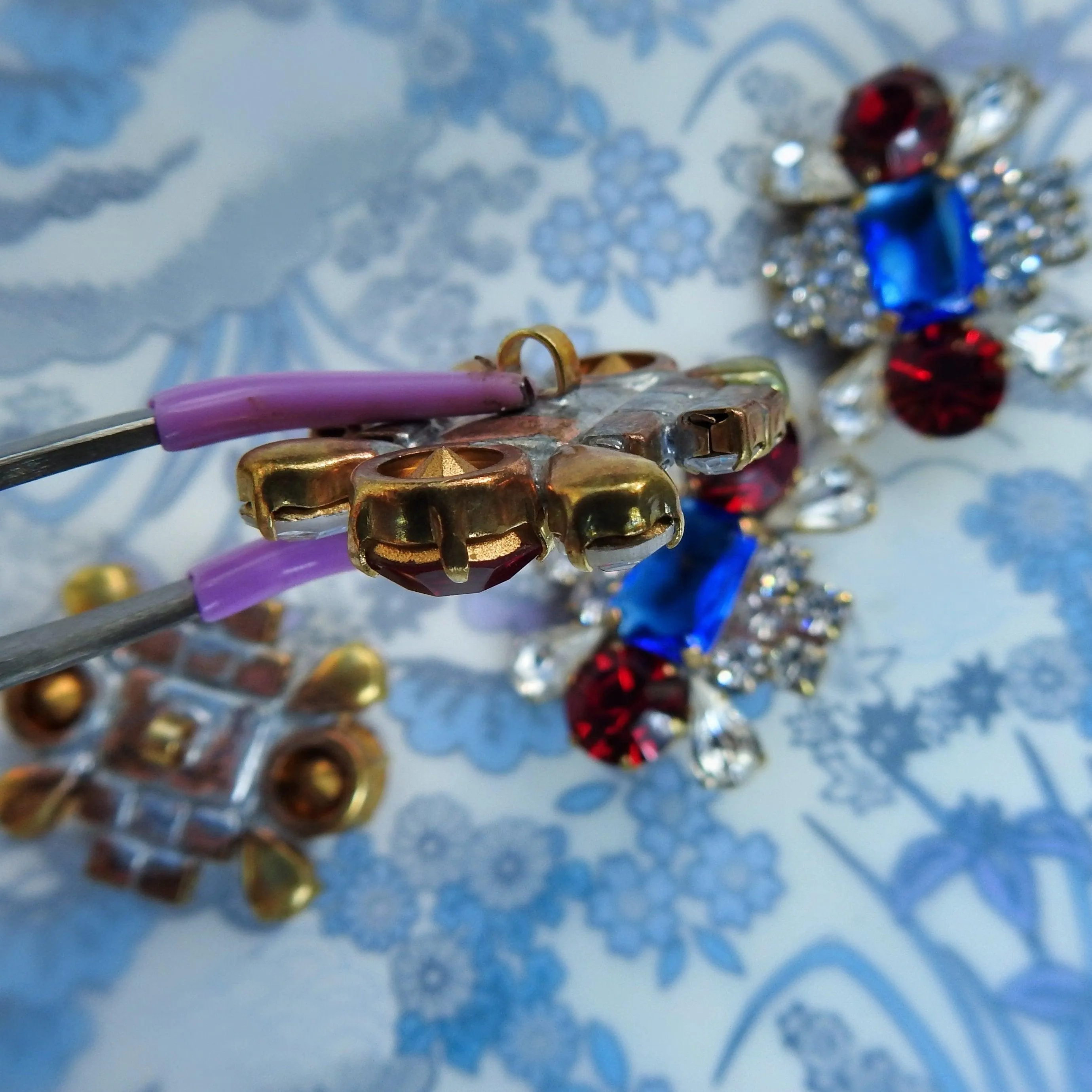 High-quality fancy buttons for jewelry bracelets DIY