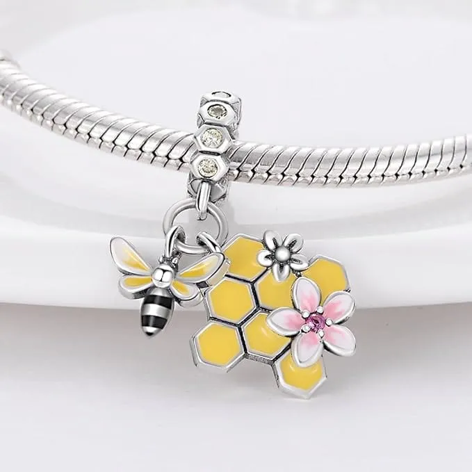 Honey Bee Charm