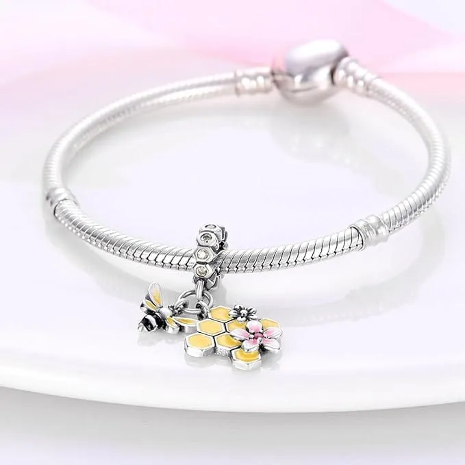 Honey Bee Charm