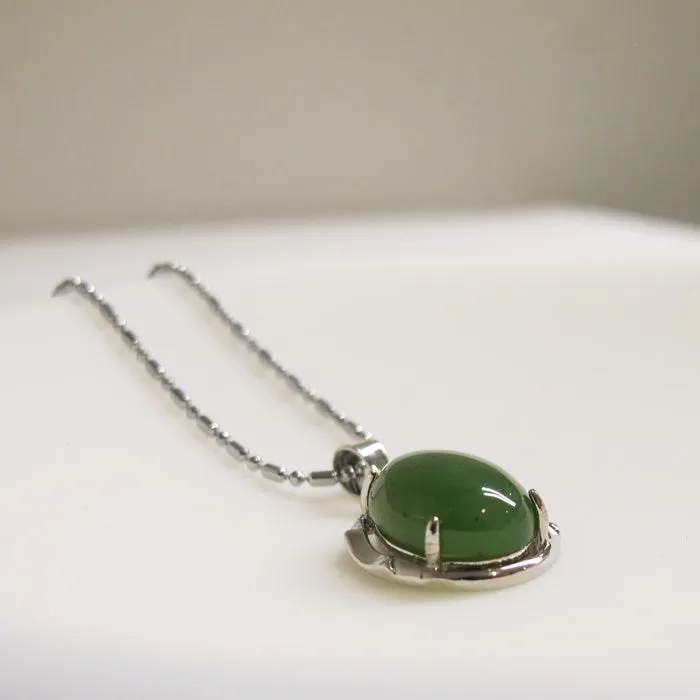 Jade Necklace - Fenestella