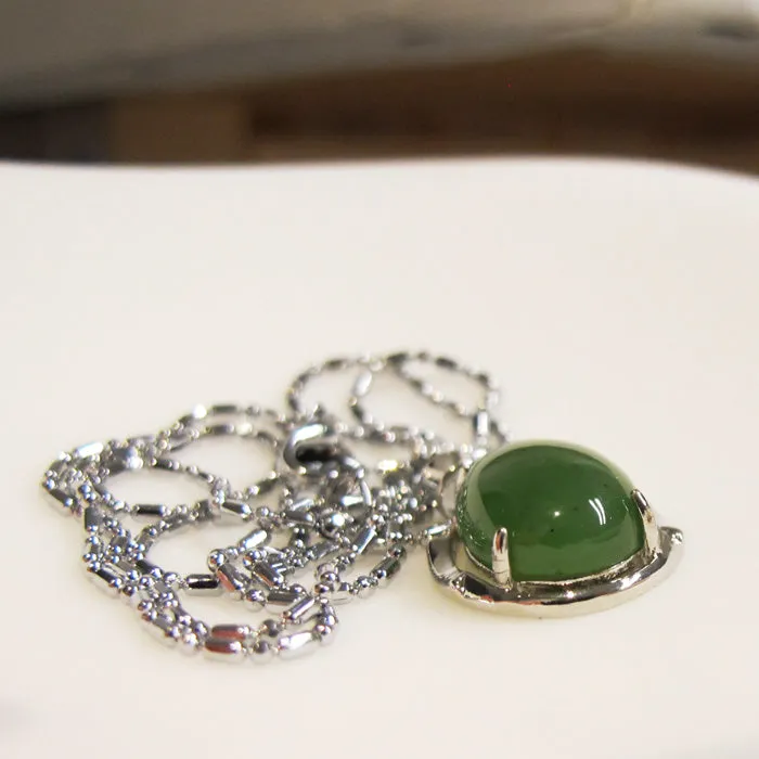 Jade Necklace - Fenestella