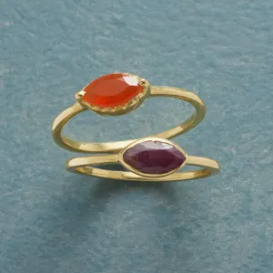 Kindled Ring Set