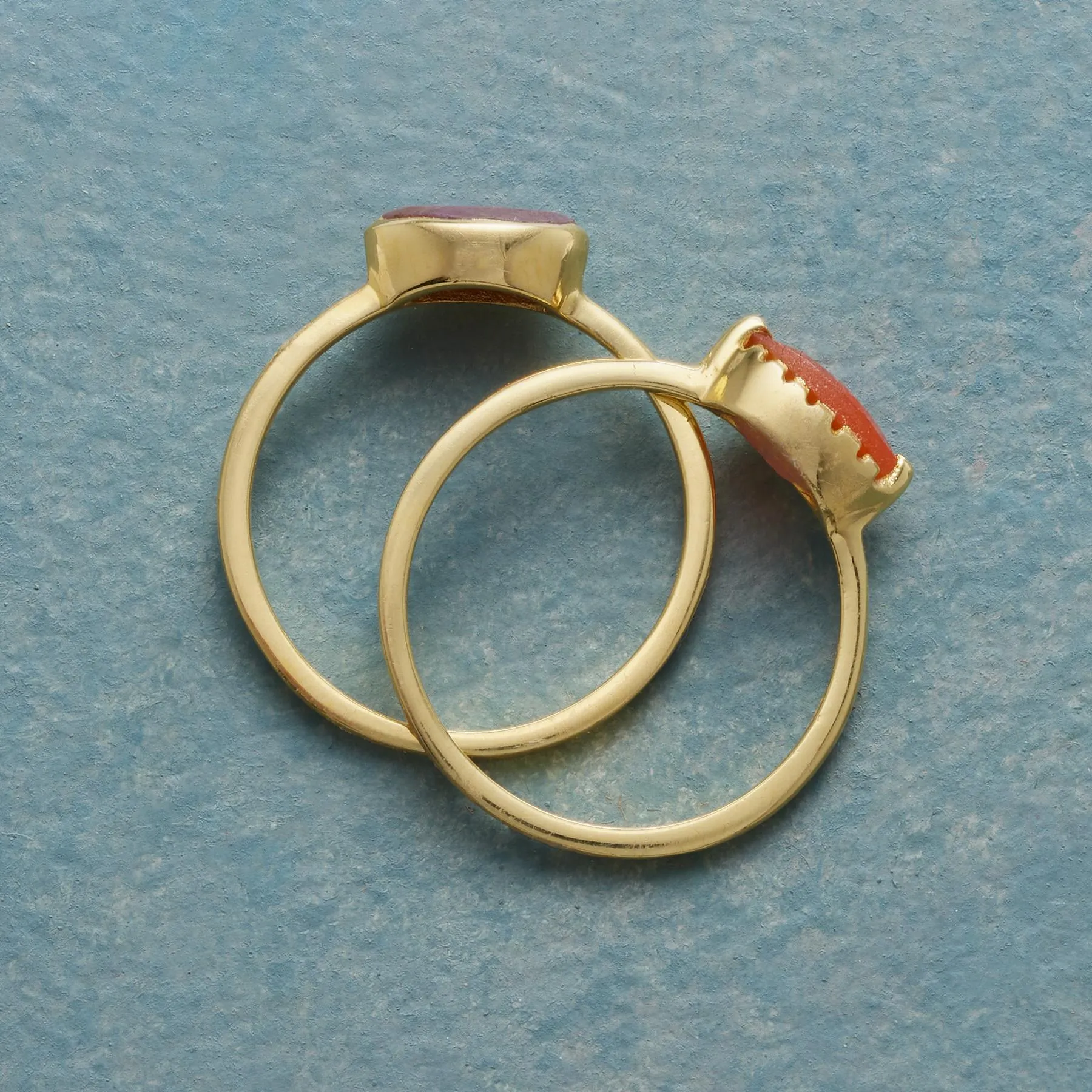Kindled Ring Set