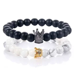 King and Queen Bracelets