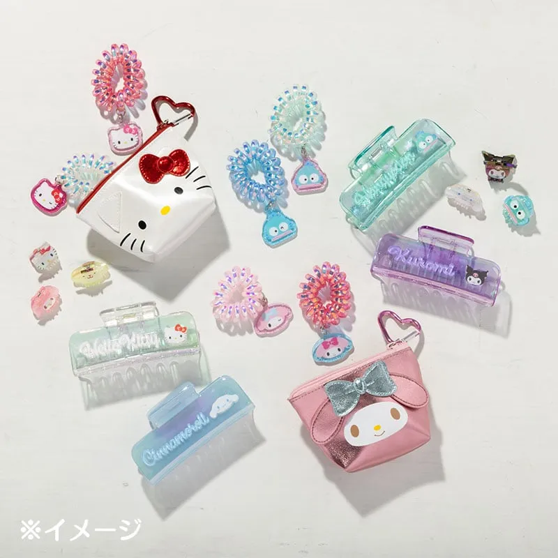Kuromi Spiral Hair Ties (Set of 2)