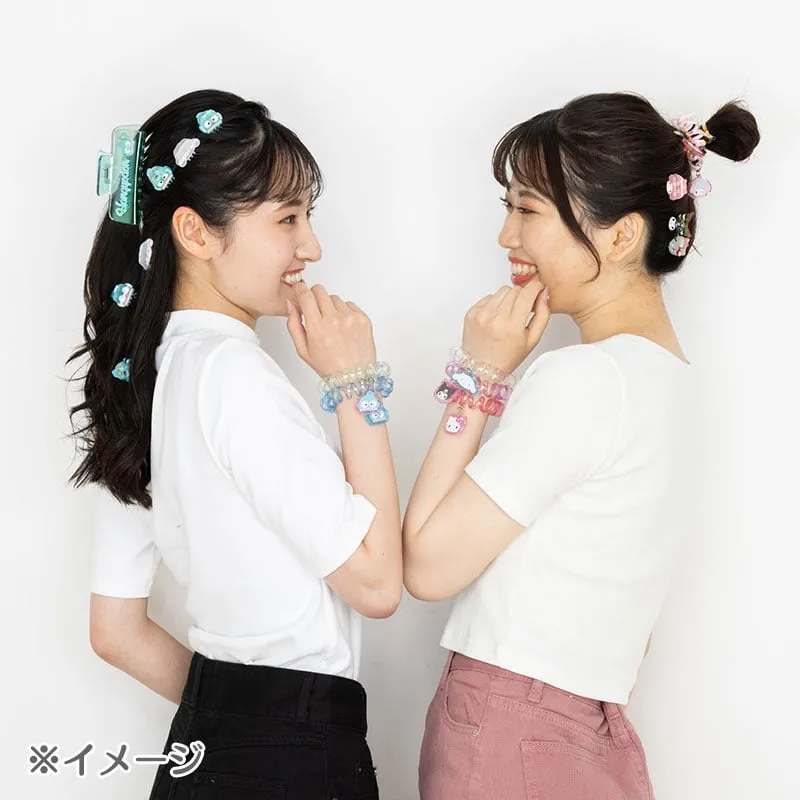 Kuromi Spiral Hair Ties (Set of 2)