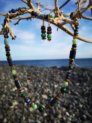 Lapis Necklace