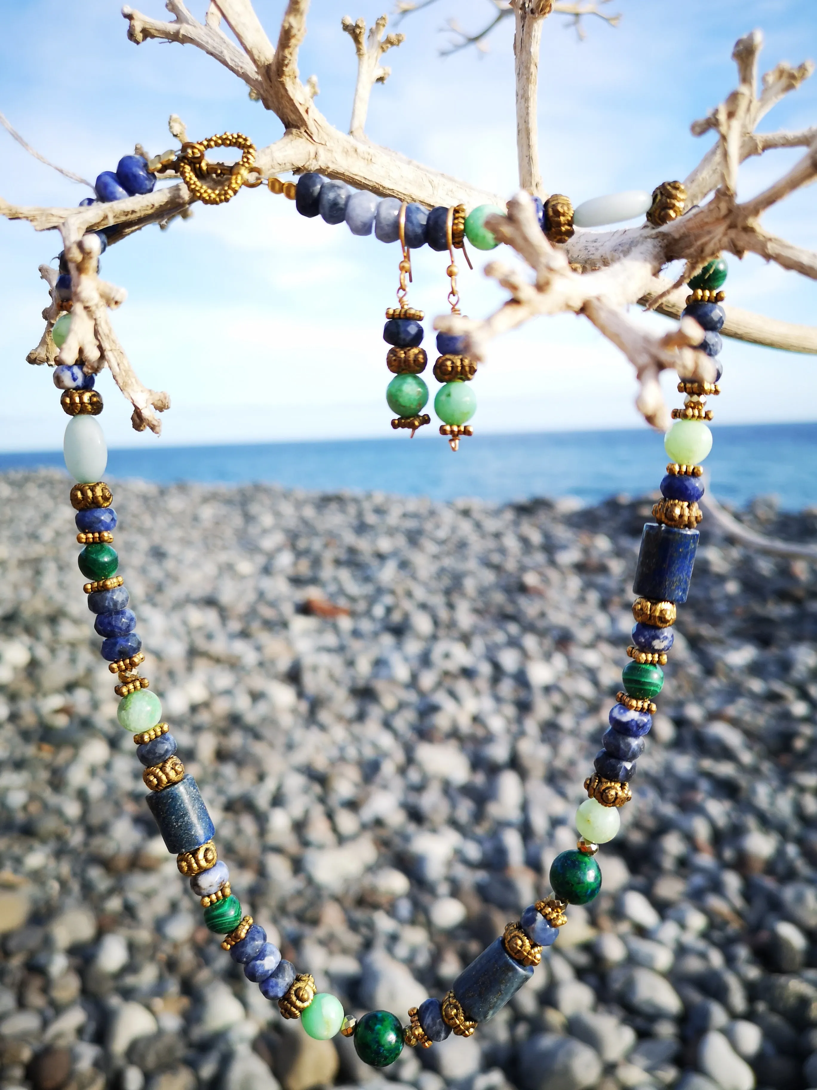 Lapis Necklace