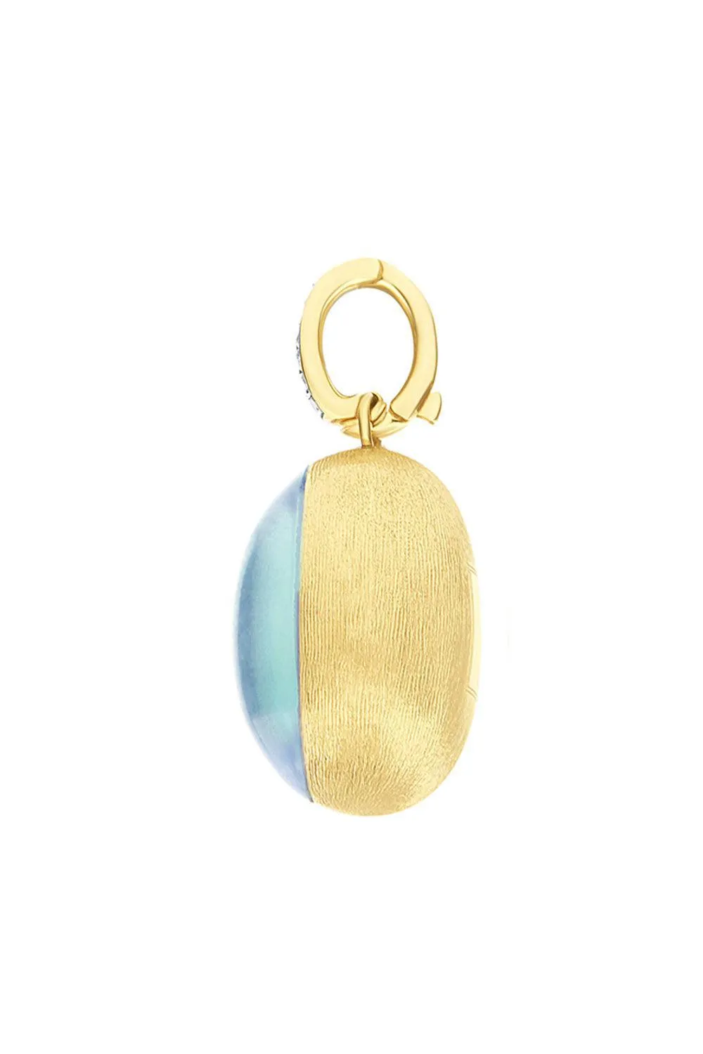 Large Amazonite Boules Anice Charm