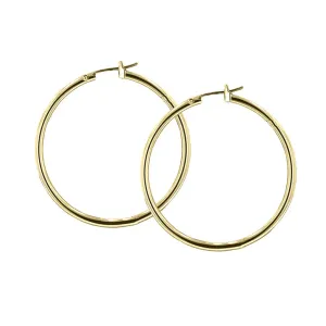 Large Hoop Earrings