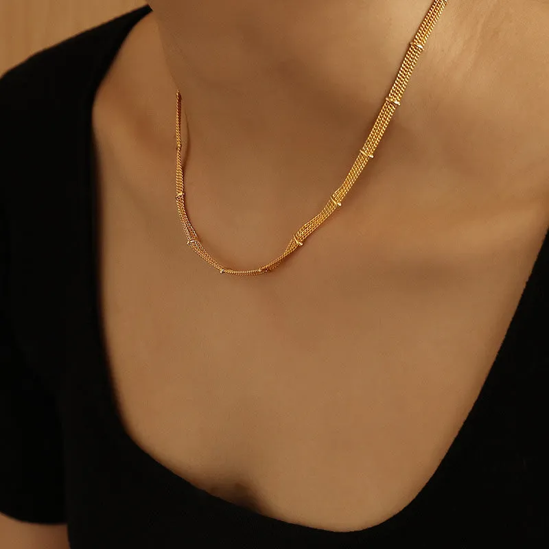 Layered Chain Necklace