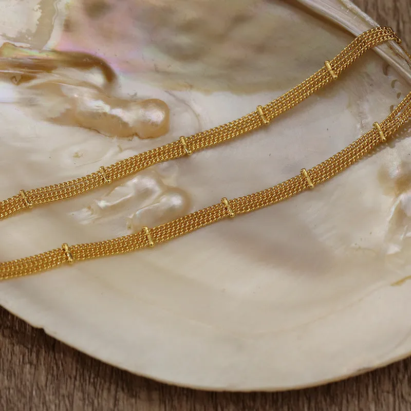 Layered Chain Necklace