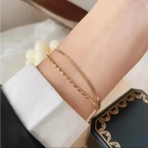 Layered Link Bracelet