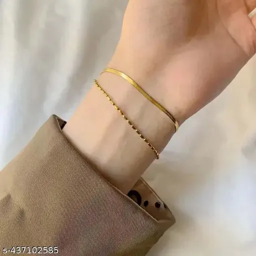 Layered Link Bracelet