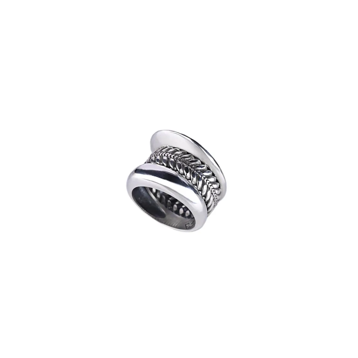 Layered Ring "Mercury"