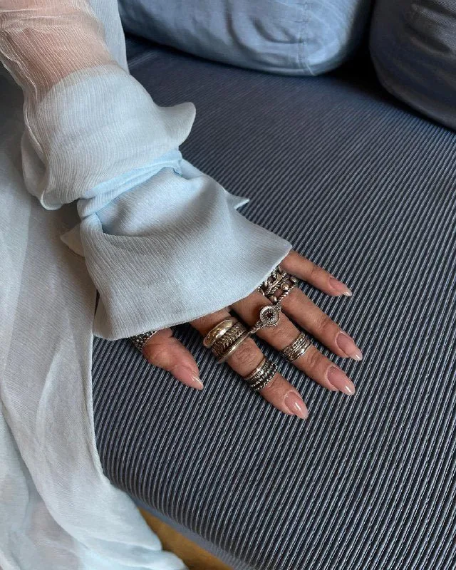 Layered Ring "Mercury"