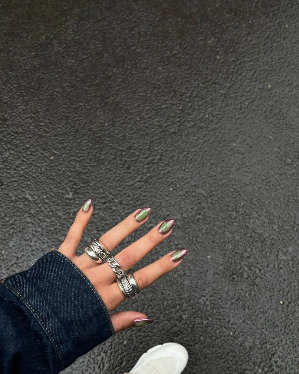 Layered Ring "Mercury"