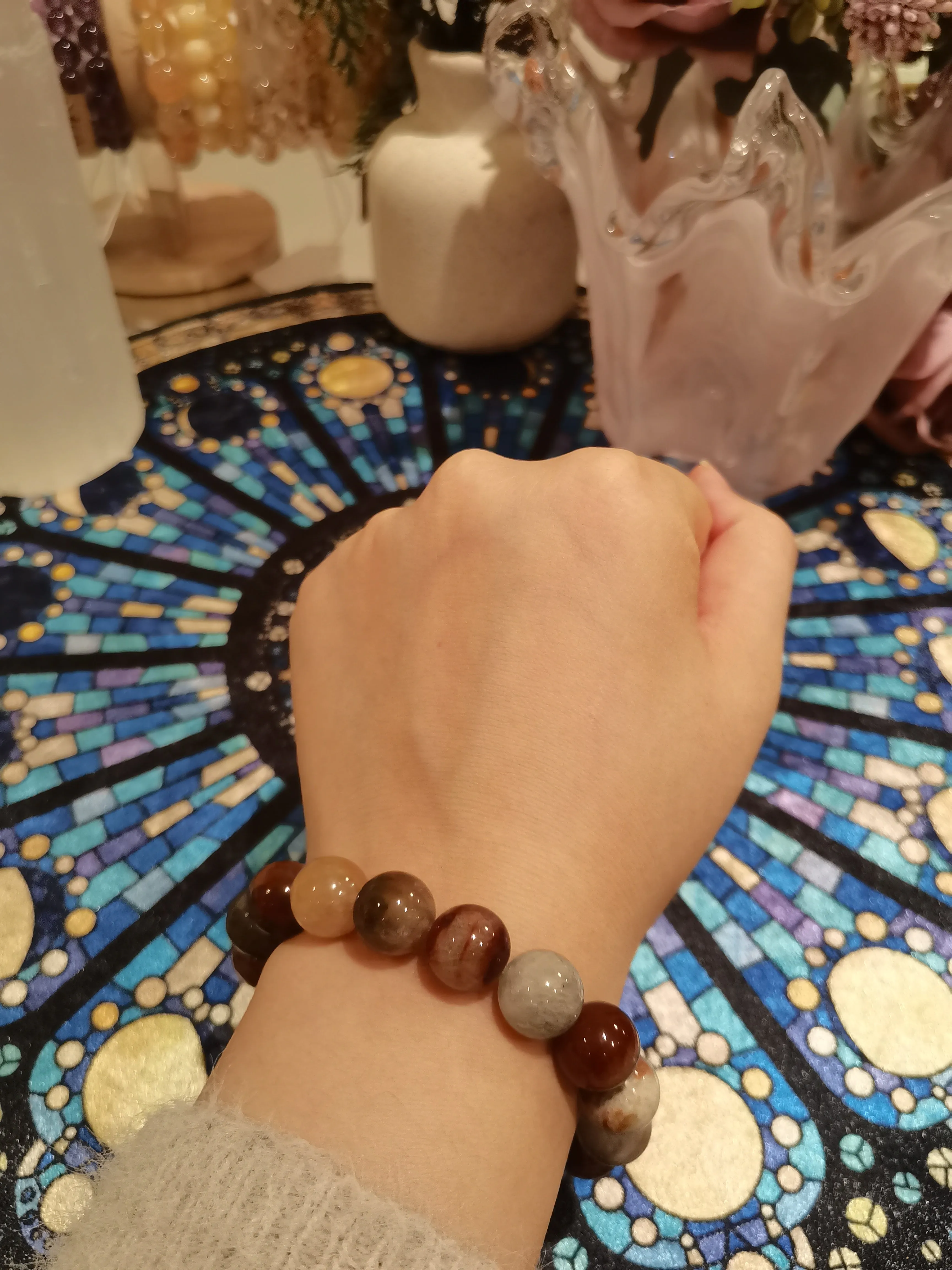 Let It Go Rabbit Hair Bracelet