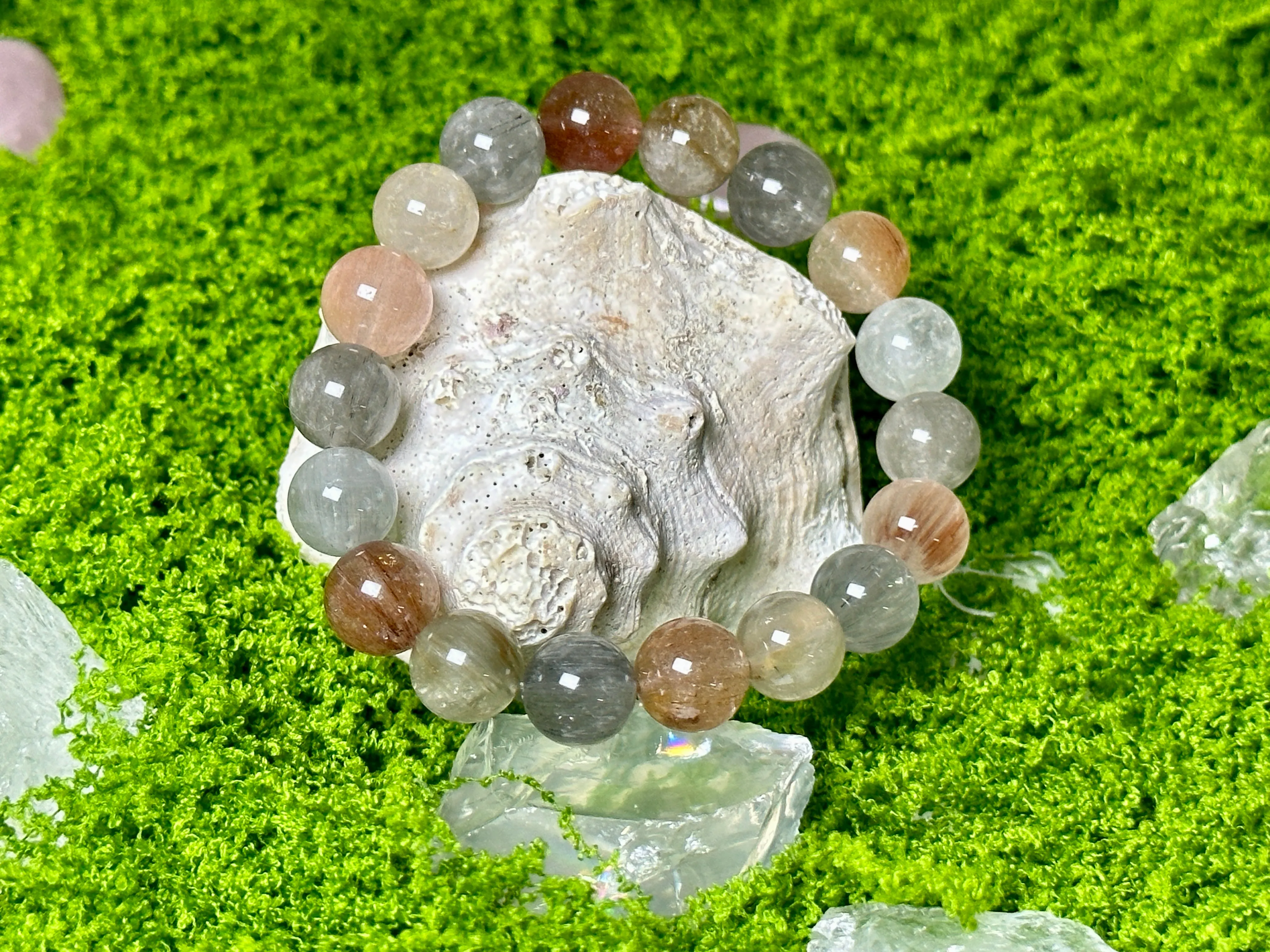 Let It Go Rabbit Hair Bracelet