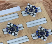Light The Night Multi Stone Cluster Ring