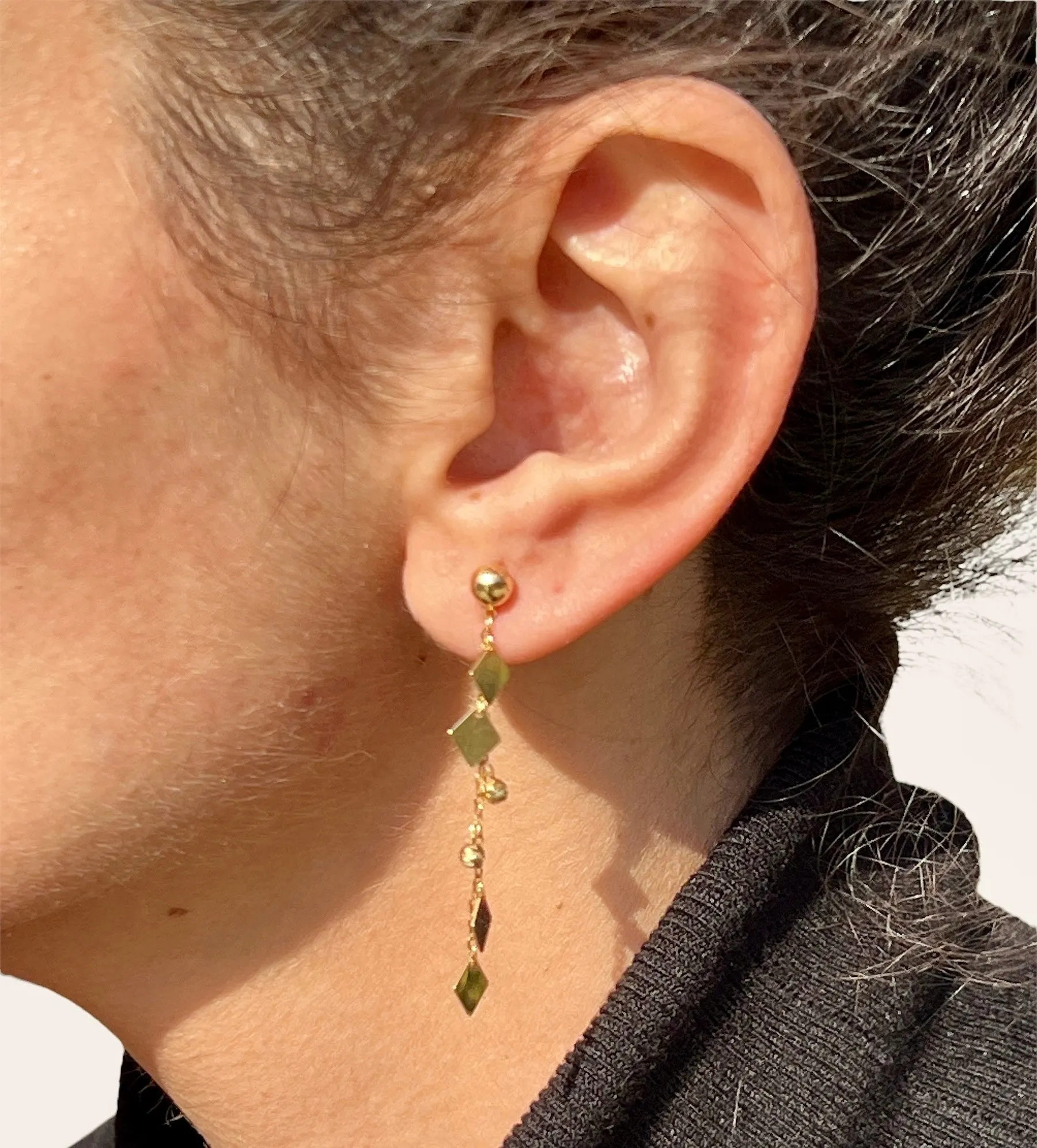 Lightning Earrings