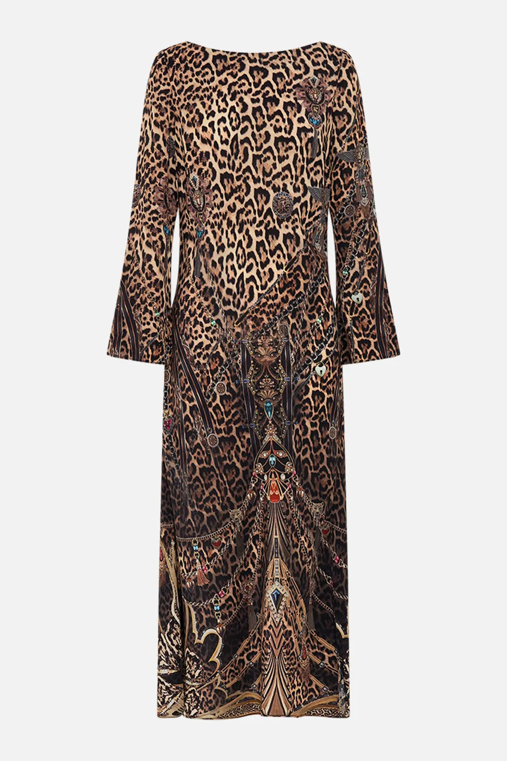 LONG SLEEVE BIAS DRESS AMSTERGLAM