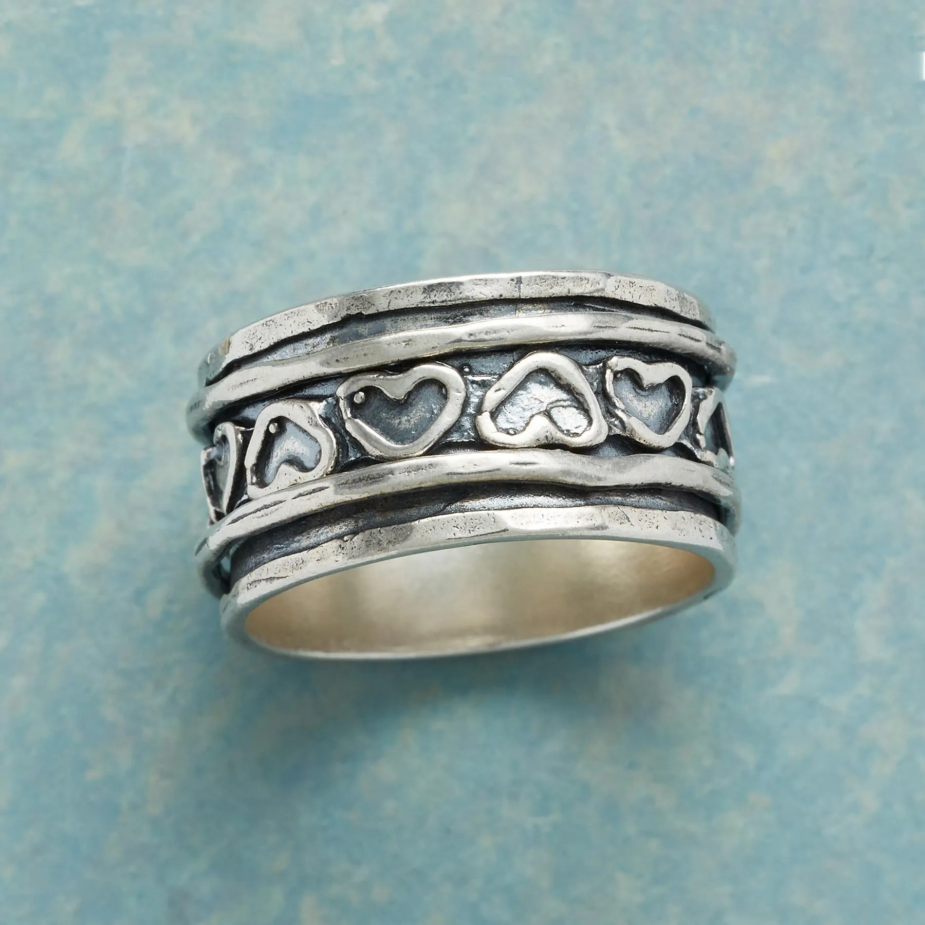 Love's Ups And Downs Ring
