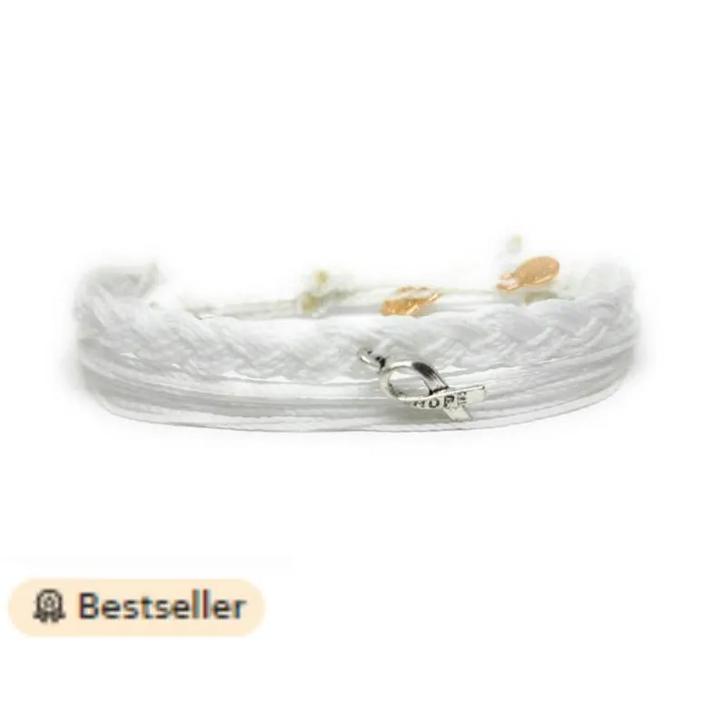 Lung Cancer Awareness Bracelets By Mabuhay Bracelets