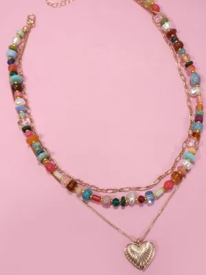 Lustrous Link Necklace