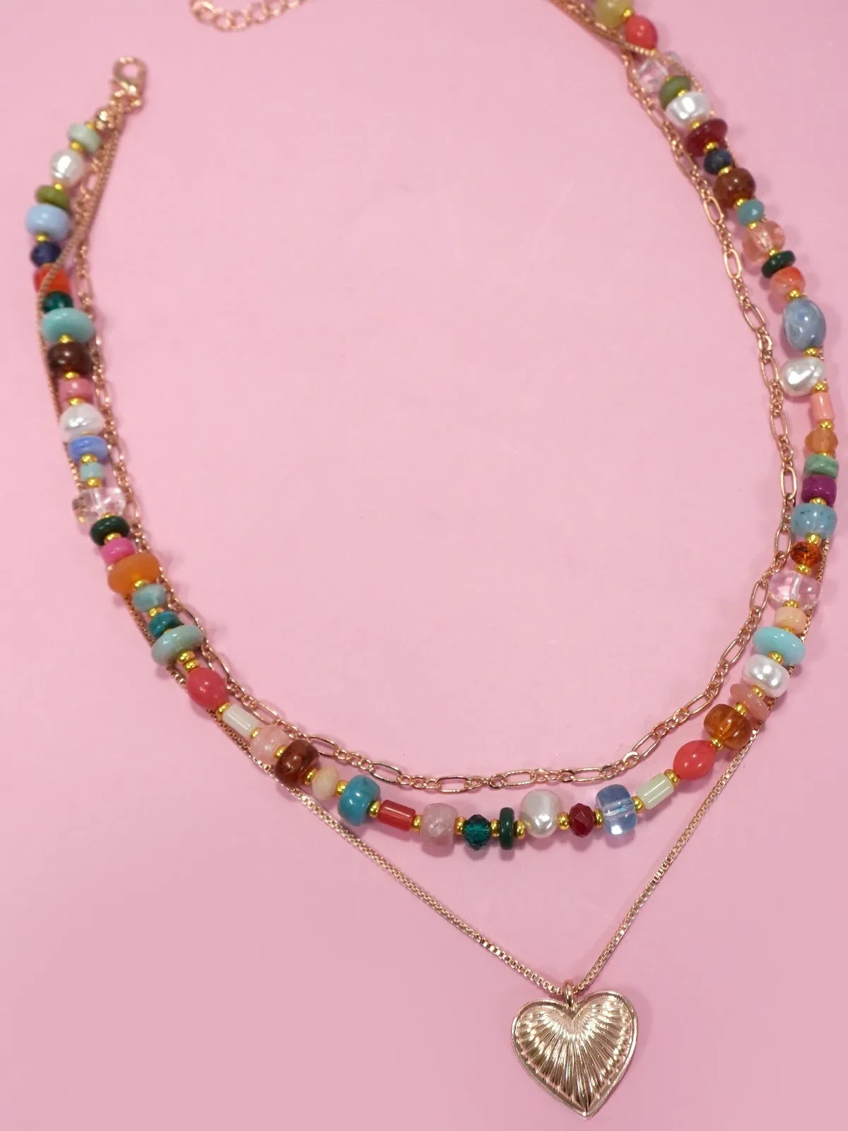 Lustrous Link Necklace