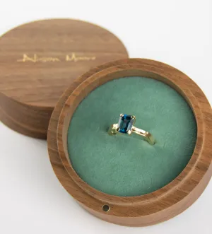 Luxury Handmade Single Ring Box