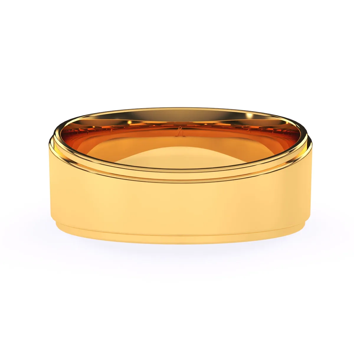 Luxury Three Row Lab Grown Diamond ring