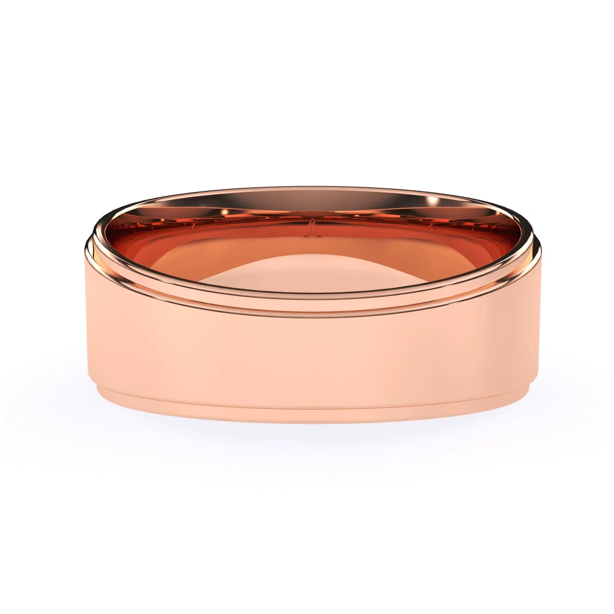 Luxury Three Row Lab Grown Diamond ring