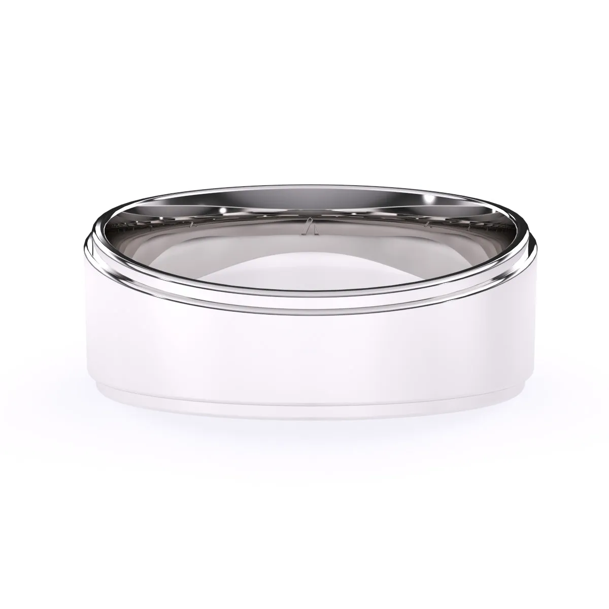 Luxury Three Row Lab Grown Diamond ring