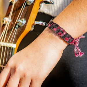 Macrame Music Note Bracelet