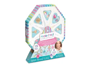 Make It Real Sweet Spin Carnival Lip Gloss Bracelets Kit
