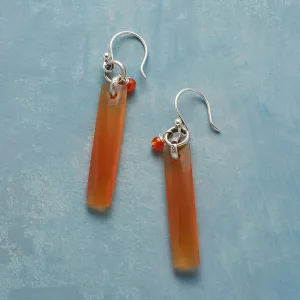 Matchstick Earrings